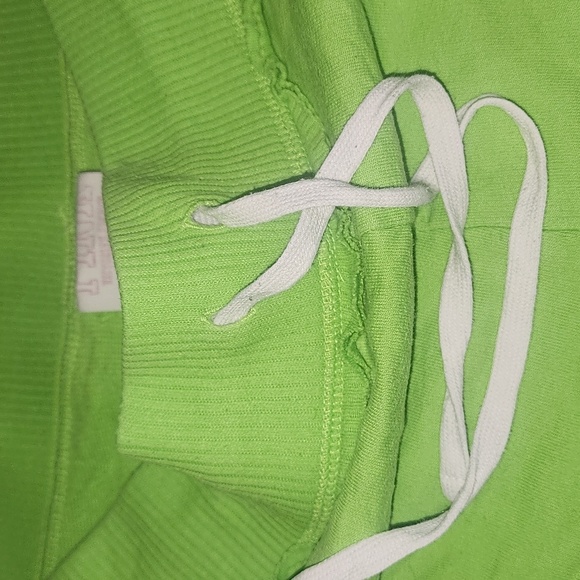 Pink VS Lime Green Lifeguard Low Rise Short Shorts. Size : L - Picture 11 of 11